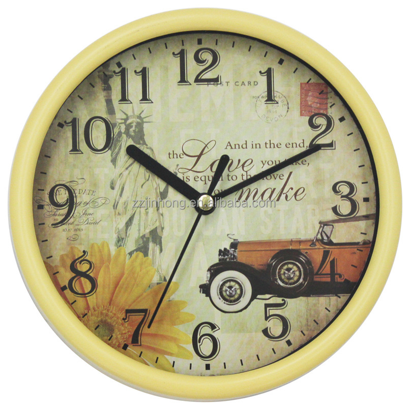 Wall Plastic Watch Wall Clock