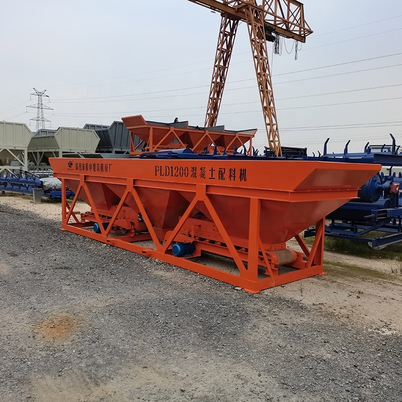 Concrete aggregate batching machine Product Pld1200 Concrete Batching Machine On Hot Sale