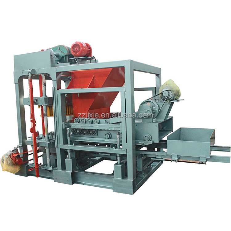 QTJ4-25 Construction building auto automatic hollow block making machine to make concrete blocks