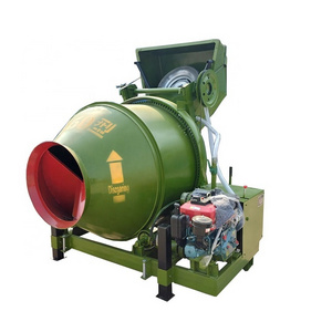 Construction Equipment Electric Diesel Self Loading Concrete Mixer For Sale