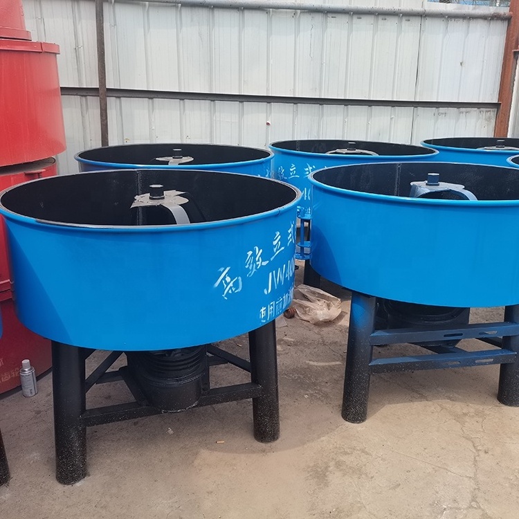 Zhenzhong JW400 pan concrete mixer at factory price