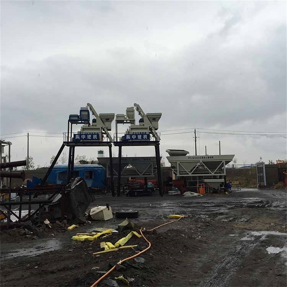 Industrial concrete Mixer js1000 with lift small machine js1000 horizontal concrete mixer