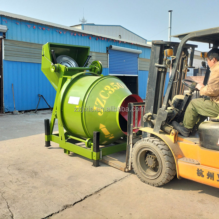 Construction Equipment Electric Diesel Self Loading Concrete Mixer For Sale