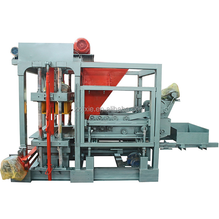 QTJ4-25 Construction building auto automatic hollow block making machine to make concrete blocks