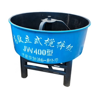 Zhenzhong JW400 pan concrete mixer at factory price