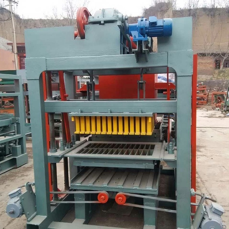 Cement block making machine bricks maker making brick machine in india price