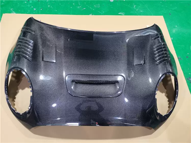 Factory wholesale -bmw Mini R55 R56 R57 R58 carbon fiber hood Cooper modified AG type opening hood hood real carbon fiber materi