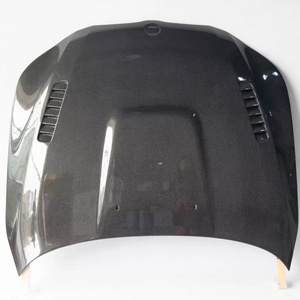 Factory wholesale suitable for -bmw 5 series E60 carbon fiber hood E60 old 5 series modified V opening hood 2004-2010