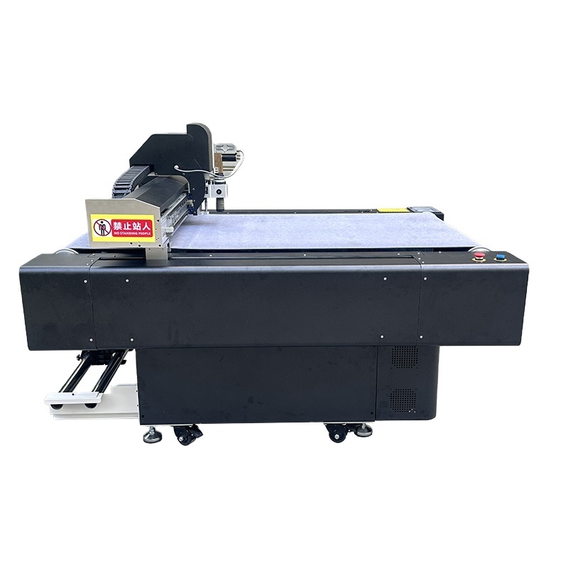 KKinda Automatic CNC Box Cutting Machine Belt Leather Digital Knife Cutting Machine Blade Cutting Machine