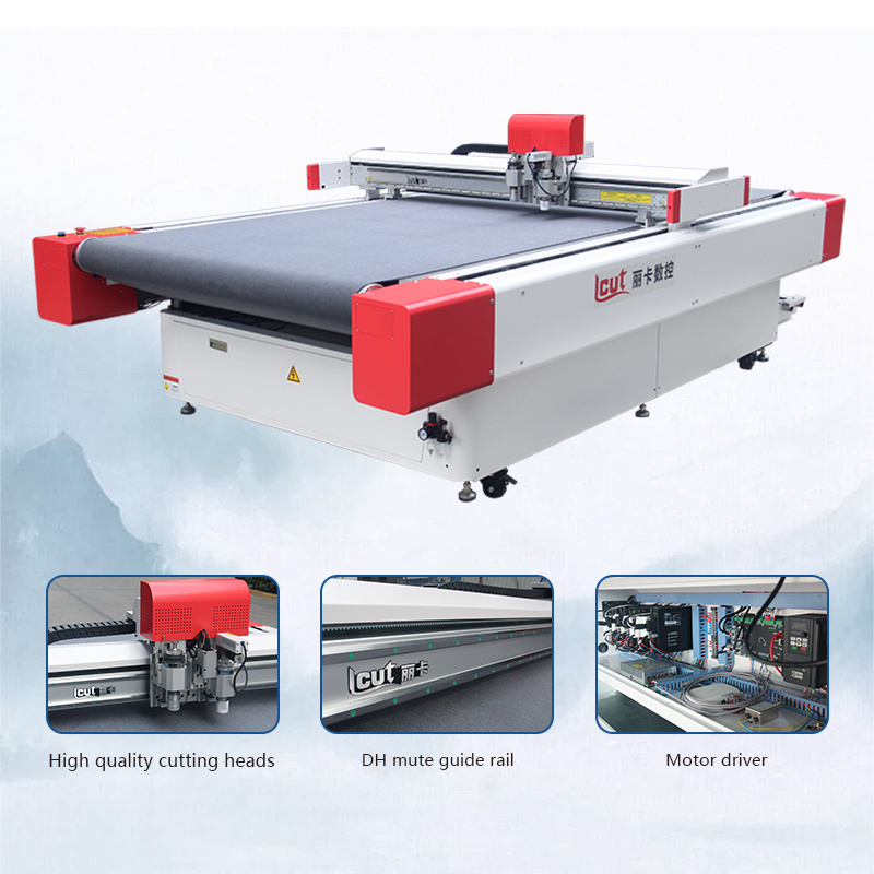 roller blinds fabric cutting machine leather hand press cutter computerized paper box cutting machine