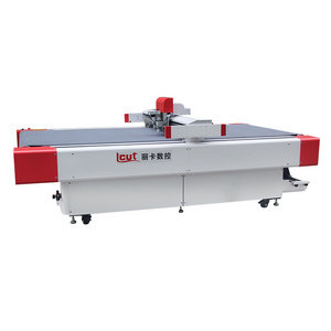 Hot Sale Digital Flatbed Cutting Machine PP PVC Board Package Pizza Carton Box Cutter Plotter