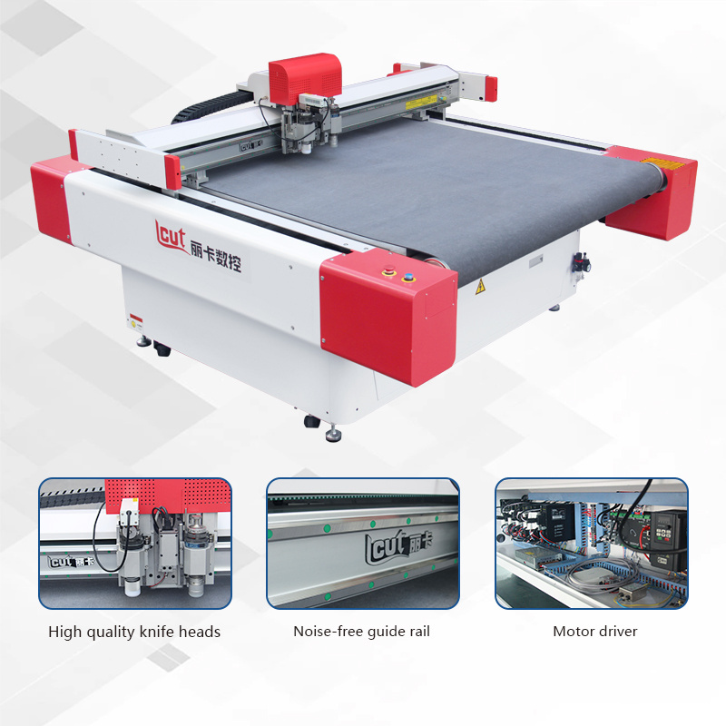 Industrial Cnc Automatic Gasket Cutting Machine Flatbed Digital Rubber Cork Asbestos Cutter Machine For Making Gaskets