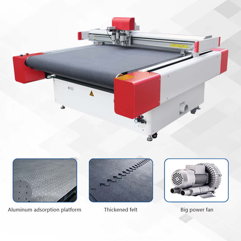 Industrial Cnc Automatic Gasket Cutting Machine Flatbed Digital Rubber Cork Asbestos Cutter Machine For Making Gaskets