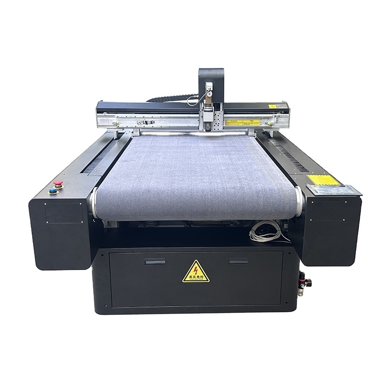 KKinda Automatic CNC Box Cutting Machine Belt Leather Digital Knife Cutting Machine Blade Cutting Machine