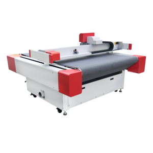 Cutting Machine Digital Cutter Oscillating Knife Cutting Machine For Double Wall Fabric Textile