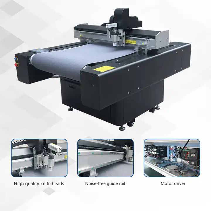 High speed and long life cutting machine Pu Polyurethane Foam Cutting Machine Cloth Cutting Machine