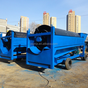 Small Scale Gold Mining Machine Mini Gold Trommel Wash Plant waste sorting machine sand washing trommel