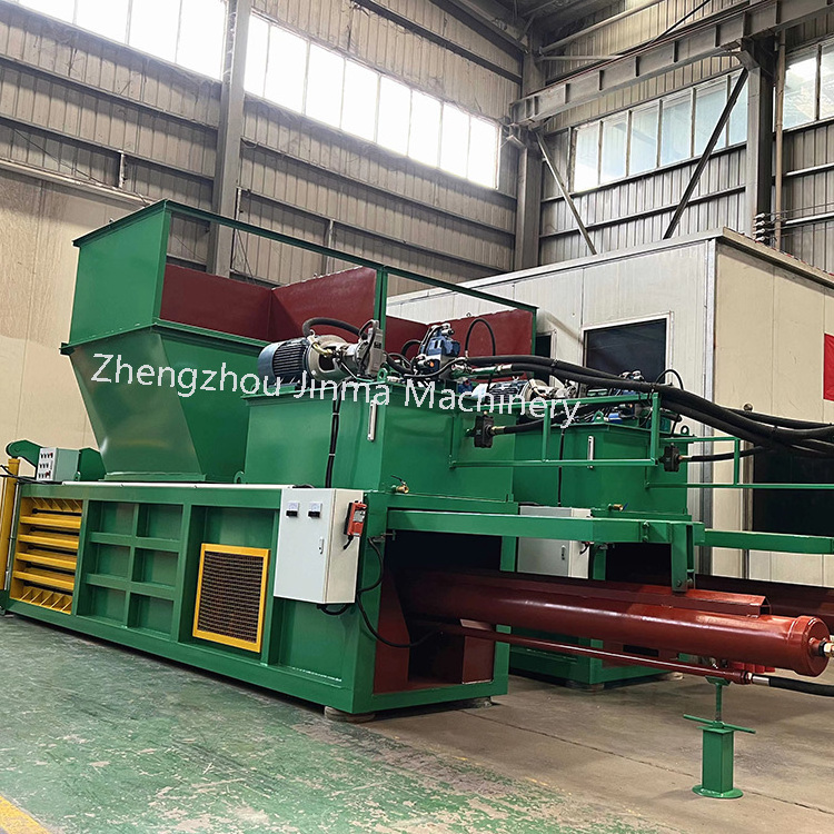 hydraulic baler compactor waste paper baler machine plastic waste baler machine