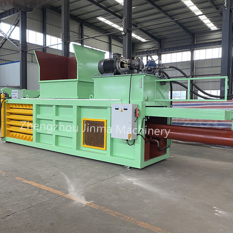 hydraulic baler compactor waste paper baler machine plastic waste baler machine