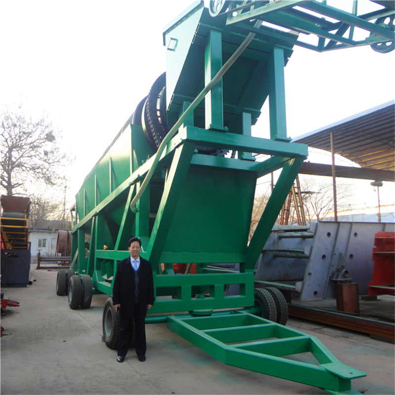 Mining Rotary Gold Gravel Trommel Drum Screen for Sandstone Mineral Equipment