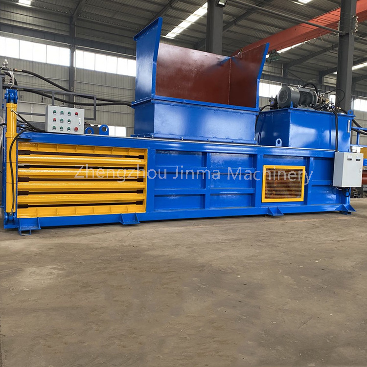 hydraulic baler compactor waste paper baler machine plastic waste baler machine