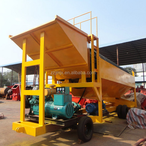 Placer Gold Wash Plant Rotary Small Mini Mobile Trommel Screen For Sale