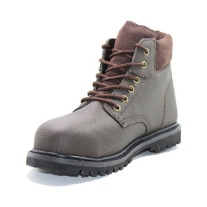 Safety shoes non slip for men boots safety steel toe abrasion resistant wholesale work boots