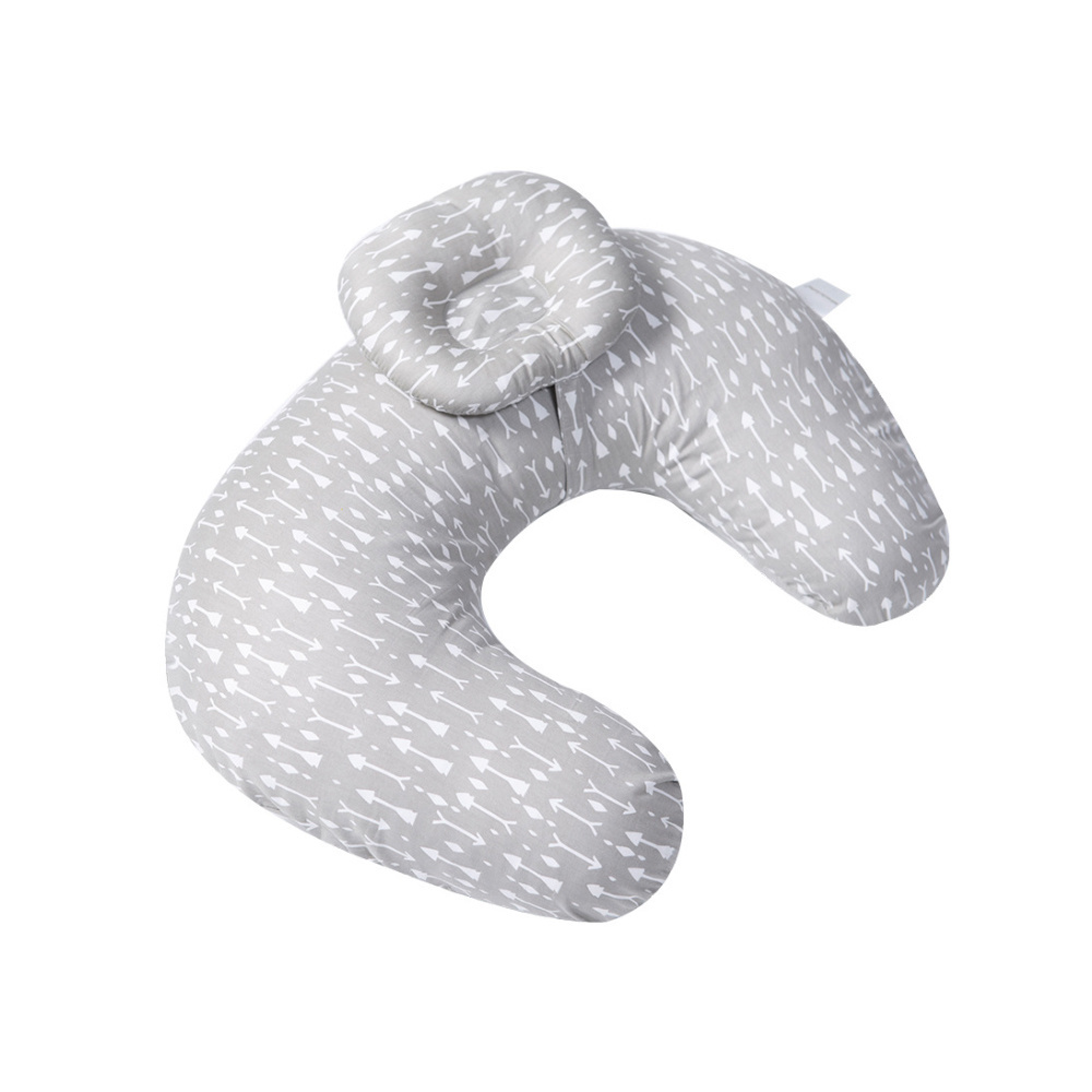 JOURM Mother's U-shaped support function pillow with washable cover High Quality OEM ODM Nursing Arm Pillow For Breastfeeding