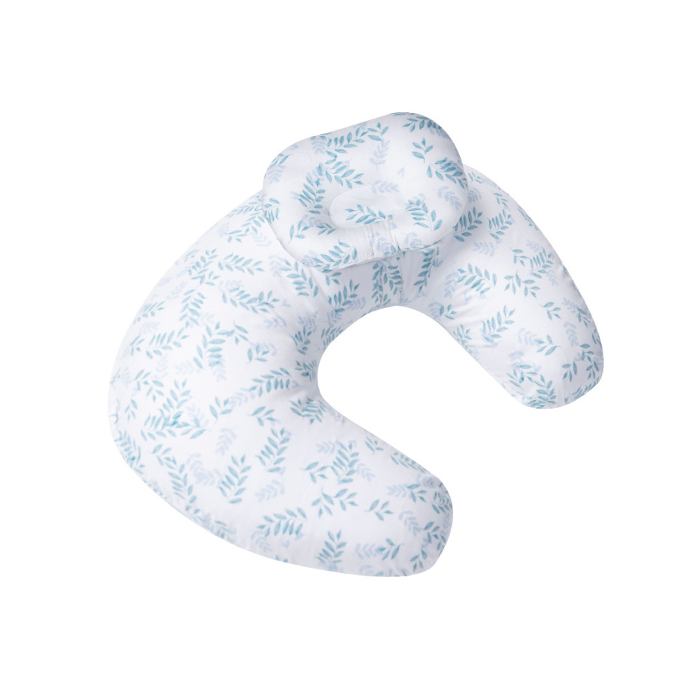 JOURM Mother's U-shaped support function pillow with washable cover High Quality OEM ODM Nursing Arm Pillow For Breastfeeding