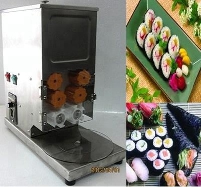 Automatic Sushi rice roll molding machine Suzumo sushi machine Nigiri robot machine