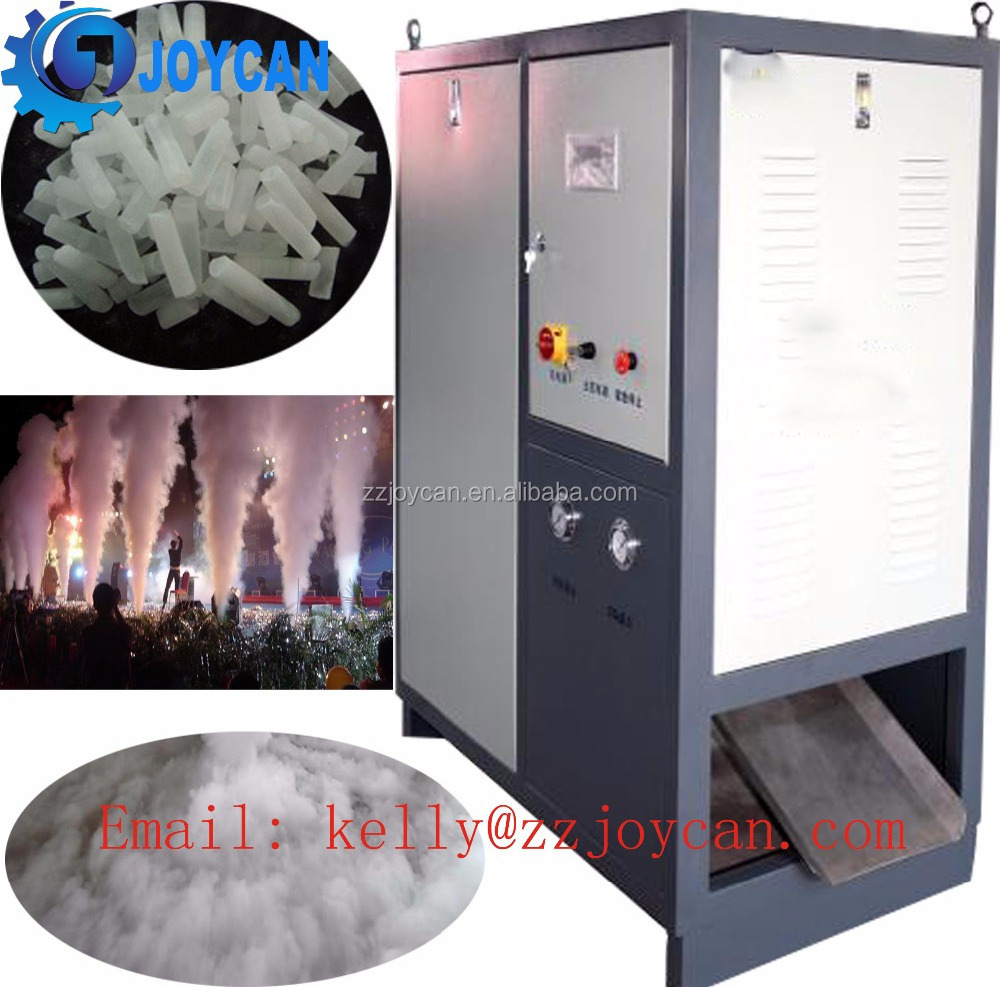 Dry ice maker Drikold granulating machine Cleaning dry ice blasting machine