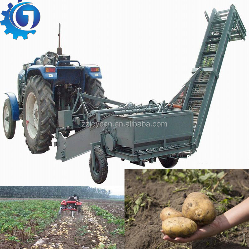 Small potato digger on sale mini potato harvester Potato combine harvester