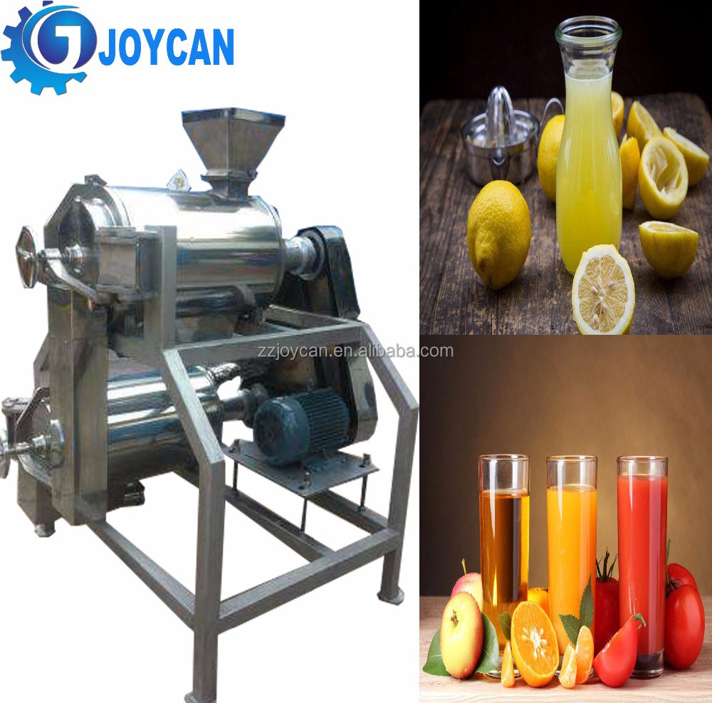 Mango Pulper Mango juice processing machine Machine to make fruit juice