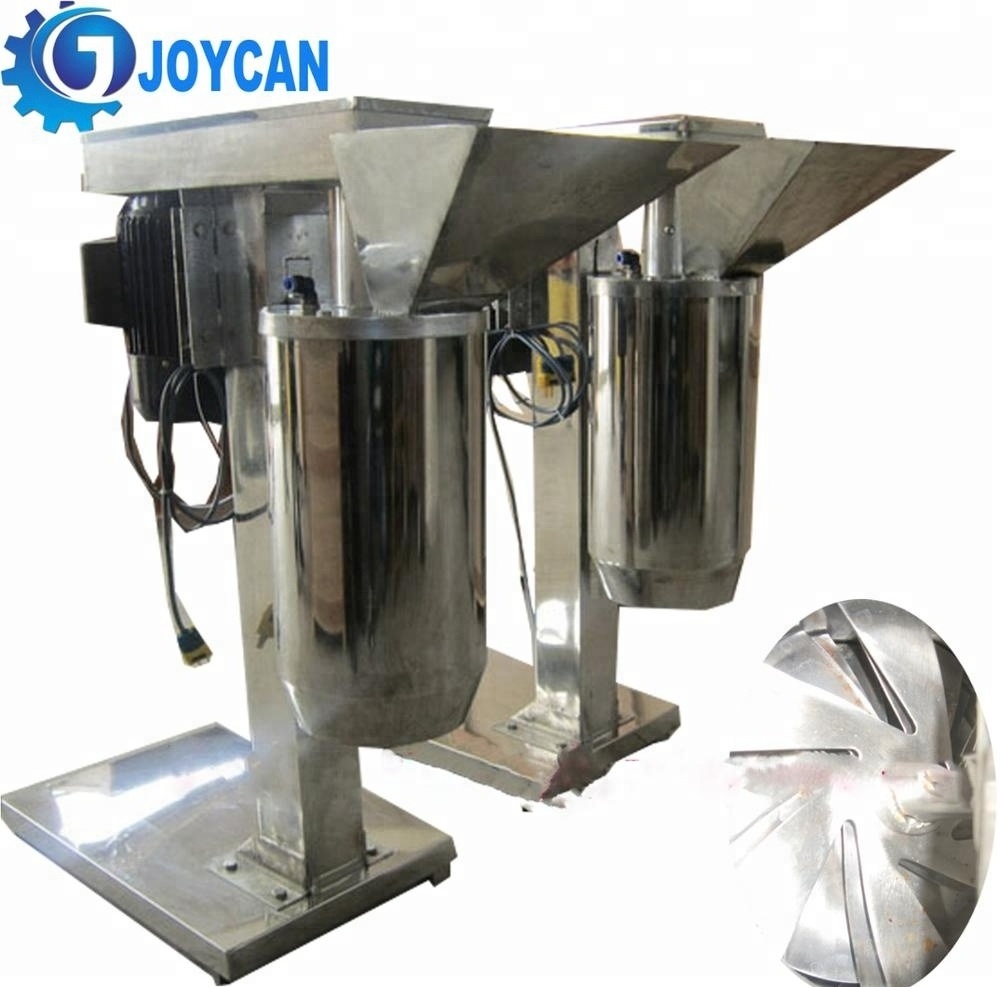 Ginger garlic powder machines Date paste making machine Tomato puree making machine