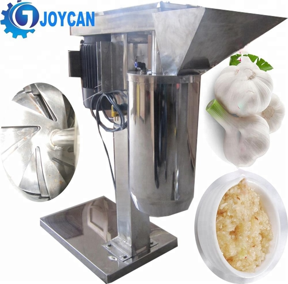 Ginger garlic powder machines Date paste making machine Tomato puree making machine