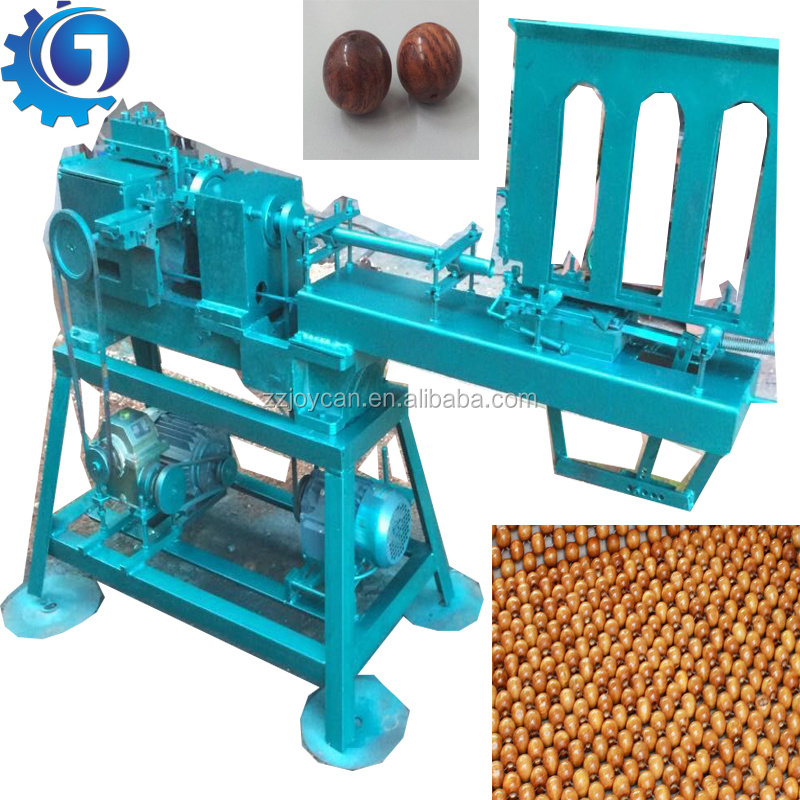 wood bead machine wooden beads maker machine with Different shapes