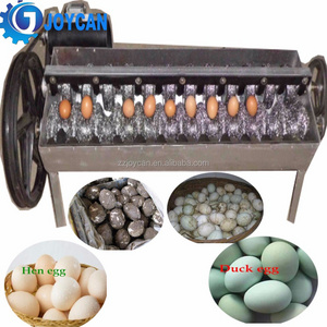 Industrial Egg Washing Machine Stainless Steel Egg Clean Machine