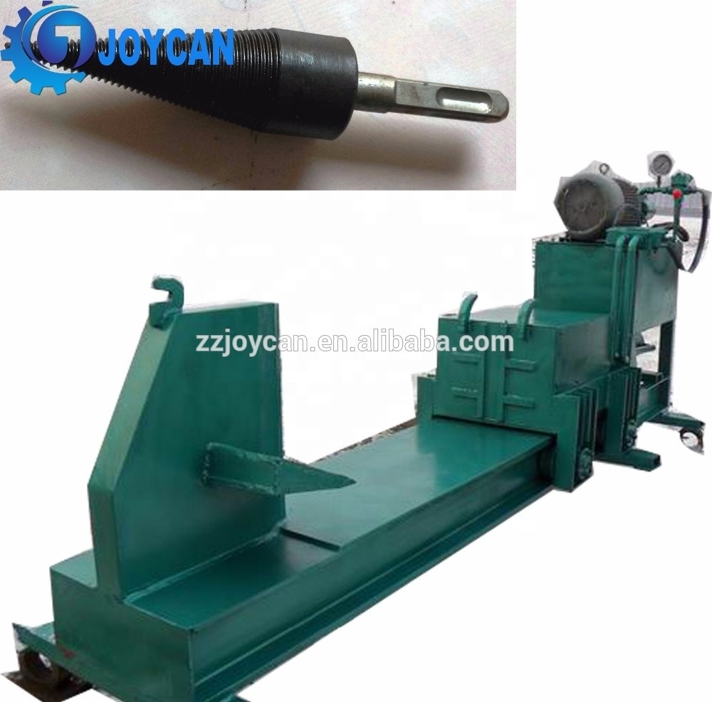 Vertical wood log tree splitting machine wood log splitter machine saw tree wood firewood cutting processor machine