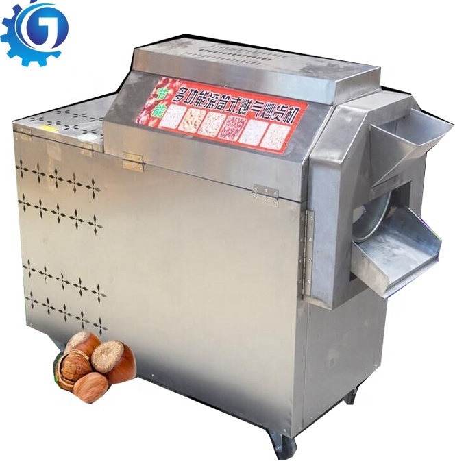 Widely Used hazelnut roasting machine nuts roaster machine