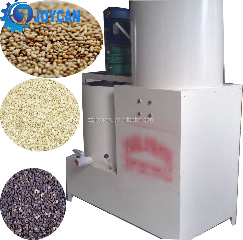 professional sesame seeds washing cleaning hulling peeling machine Sesame seeds peel separating machine