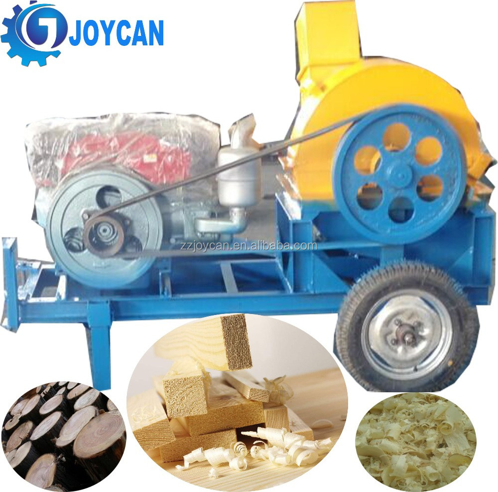 wood shaving machine for chicken horse bedding wood log shaver machine for sale