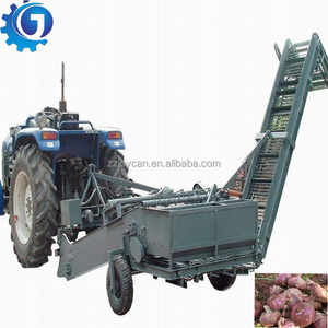 Automatic Combine Peanut Garlic onion harvester machine