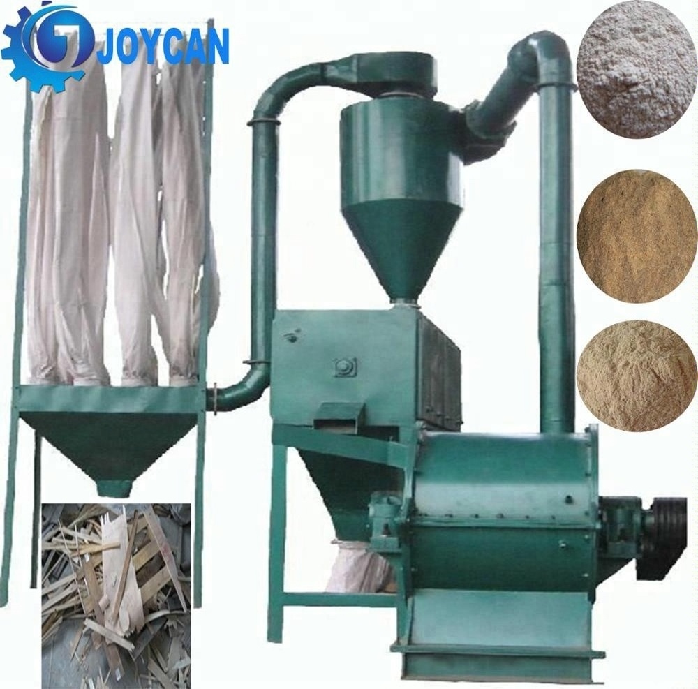 Good quality wood sawdust chips tree branch crusher machine wood powder grinding machine