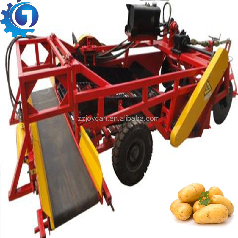 Automatic Combine Peanut Garlic onion harvester machine