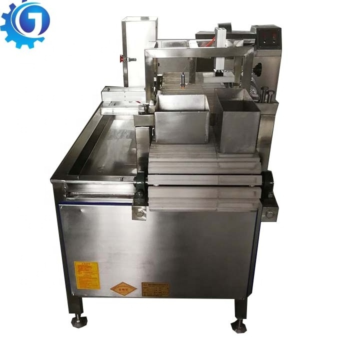 Automatic souvlaki meat kabab skewer making machine meatball skewer machine