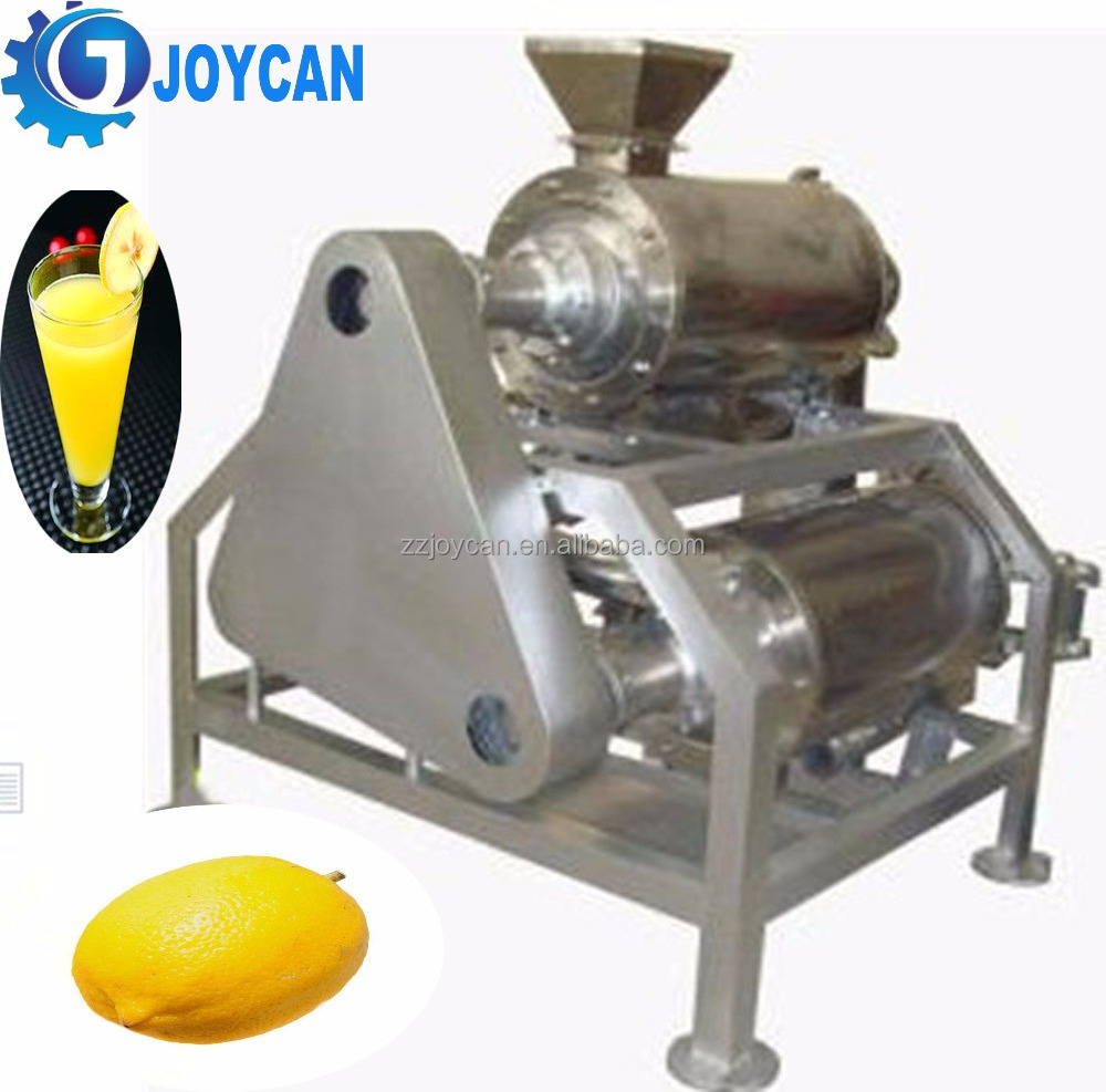 Mango Pulper Mango juice processing machine Machine to make fruit juice