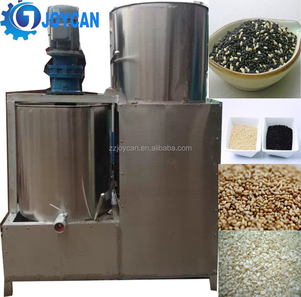 professional sesame seeds washing cleaning hulling peeling machine Sesame seeds peel separating machine