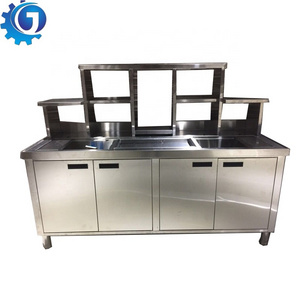 Good Quality Milk Tea Shop Counter Design Equipment Bubble Tea Counter for Sale