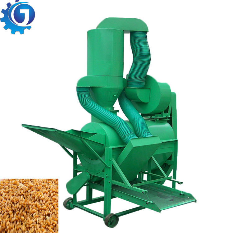 Wheat thresher machine Rice and wheat threshing machine on sale Multi-functional threshing machine Rice thresher for sale