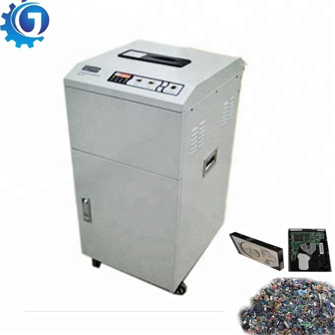 Double shaft hard disk shredder CD-ROM U disk card type paper crusher